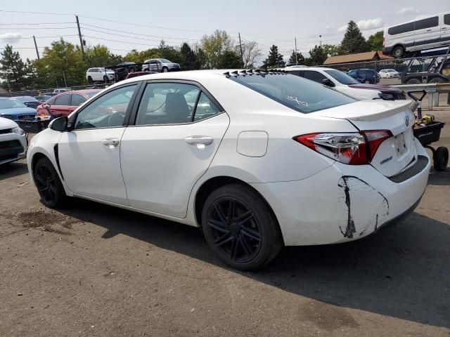 2014 Toyota Corolla L