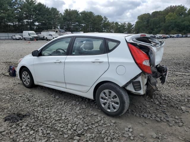 2016 Hyundai Accent SE