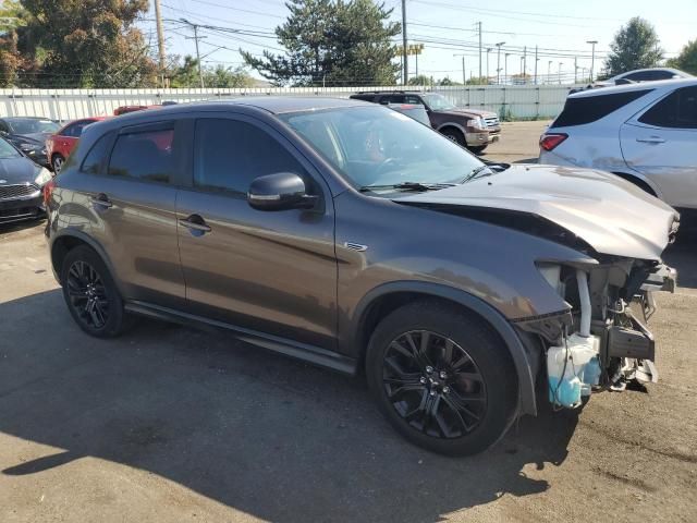 2018 Mitsubishi Outlander Sport ES