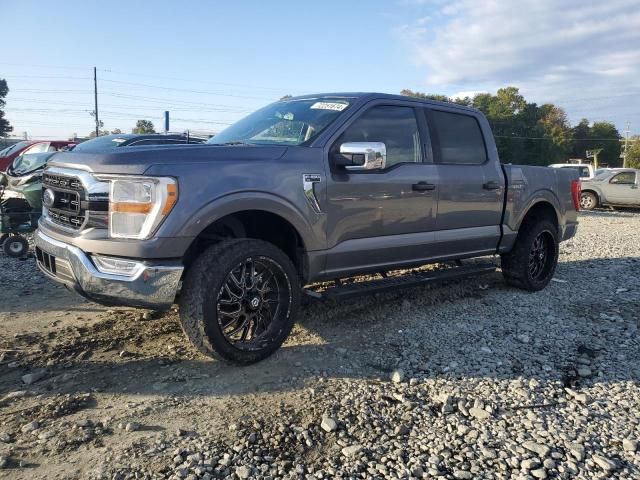 2021 Ford F150 Supercrew