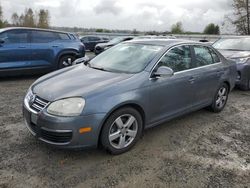 Volkswagen salvage cars for sale: 2008 Volkswagen Jetta SE