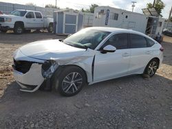 Salvage cars for sale at Oklahoma City, OK auction: 2024 Honda Civic LX