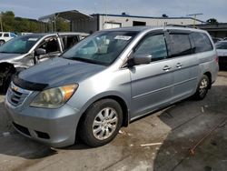 Honda salvage cars for sale: 2010 Honda Odyssey EXL