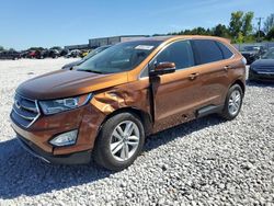 2017 Ford Edge SEL en venta en Wayland, MI