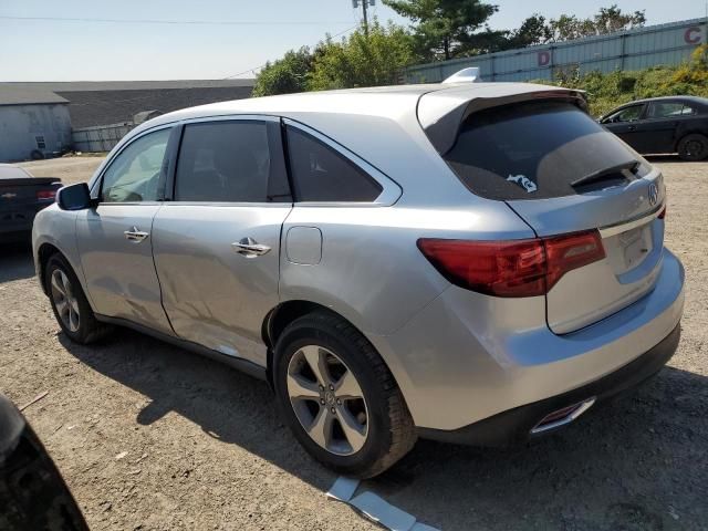 2014 Acura MDX