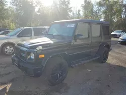 Salvage cars for sale at Cookstown, ON auction: 2014 Mercedes-Benz G 63 AMG