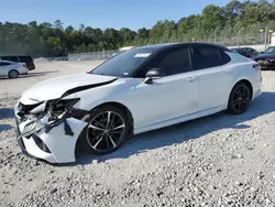 Salvage cars for sale at Ellenwood, GA auction: 2019 Toyota Camry XSE