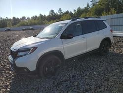 Honda salvage cars for sale: 2019 Honda Passport Elite