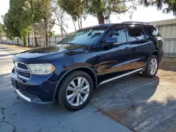 Dodge Vehiculos salvage en venta: 2012 Dodge Durango Crew