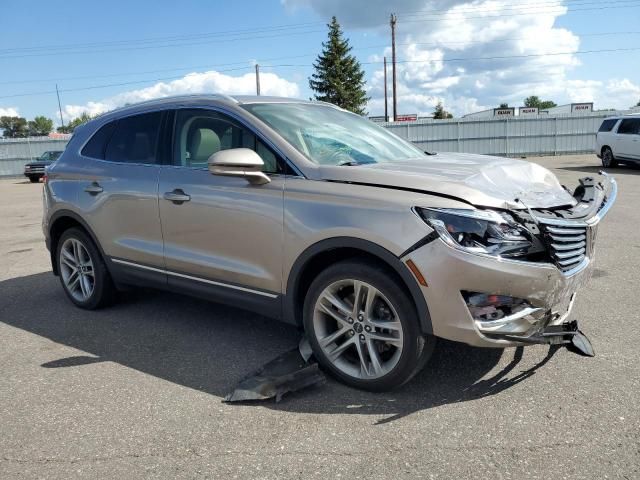 2018 Lincoln MKC Reserve