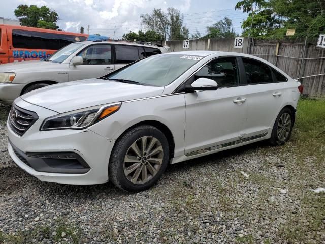 2015 Hyundai Sonata Sport