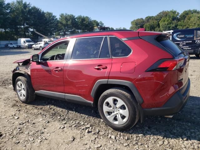 2020 Toyota Rav4 LE