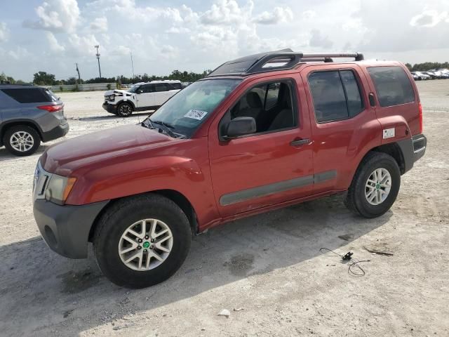 2014 Nissan Xterra X