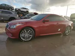 Salvage cars for sale at Riverview, FL auction: 2015 Infiniti Q60 Journey