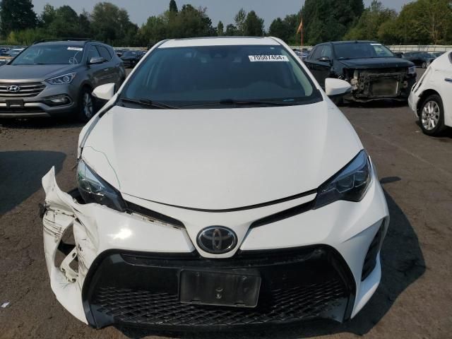 2018 Toyota Corolla L