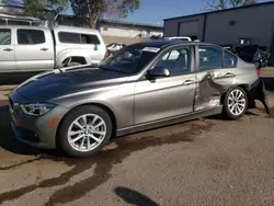 Salvage cars for sale at Albuquerque, NM auction: 2018 BMW 320 XI