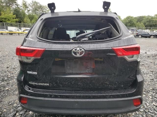 2019 Toyota Highlander LE