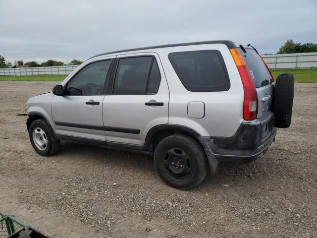 2004 Honda CR-V LX