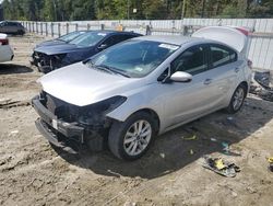 KIA Forte salvage cars for sale: 2017 KIA Forte LX