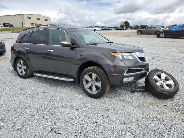 2012 Acura MDX Technology