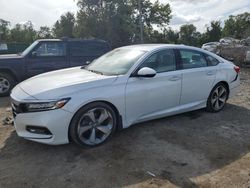 Honda salvage cars for sale: 2019 Honda Accord Touring