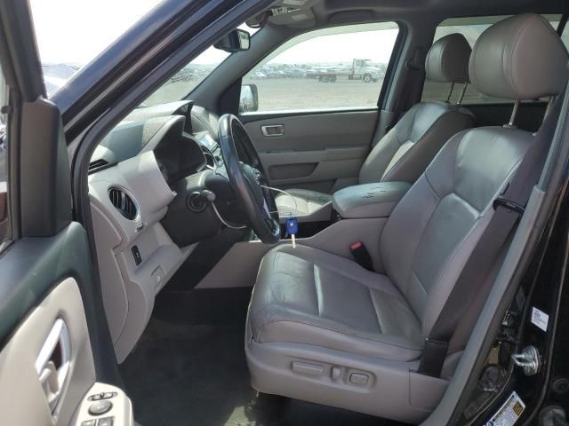 2013 Honda Pilot Exln