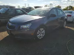 Chevrolet salvage cars for sale: 2013 Chevrolet Cruze LS