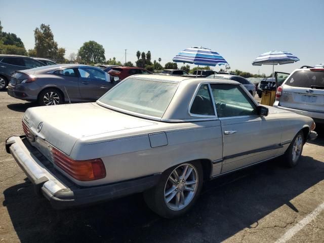 1985 Mercedes-Benz 380 SL