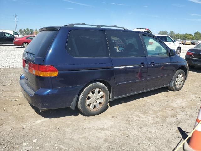 2004 Honda Odyssey EXL