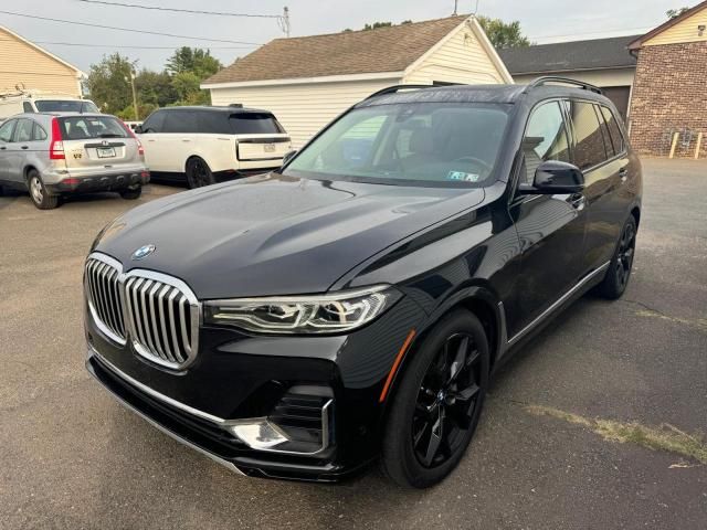 2021 BMW X7 XDRIVE40I