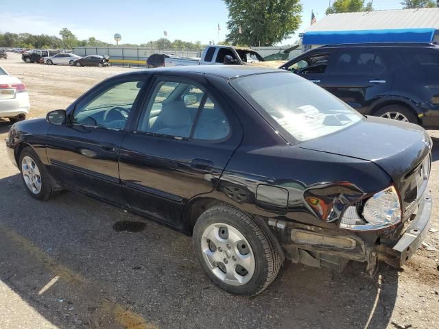 2005 Nissan Sentra 1.8