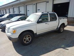 Ford Explorer salvage cars for sale: 2003 Ford Explorer Sport Trac