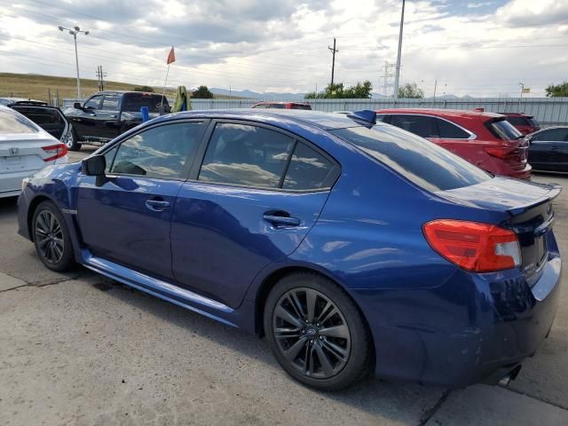 2015 Subaru WRX Limited