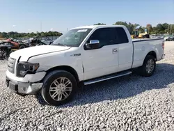 Salvage cars for sale at Madisonville, TN auction: 2011 Ford F150 Super Cab