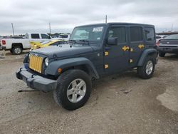 Jeep Wrangler Unlimited Sport salvage cars for sale: 2016 Jeep Wrangler Unlimited Sport