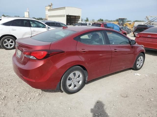 2016 Hyundai Elantra SE