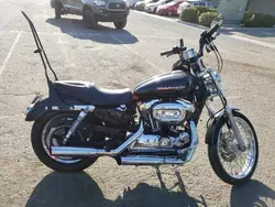 Salvage motorcycles for sale at Rancho Cucamonga, CA auction: 2007 Harley-Davidson XL1200 C