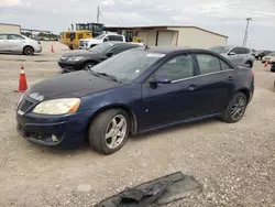 2009 Pontiac G6 en venta en Temple, TX