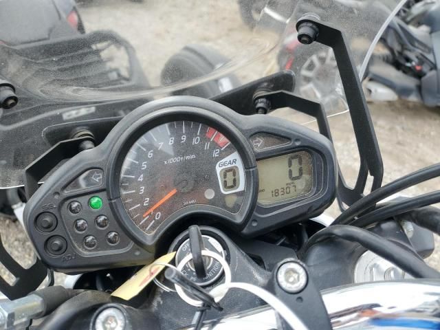 2009 Suzuki SFV650