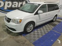 Dodge salvage cars for sale: 2015 Dodge Grand Caravan SXT