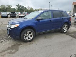 Salvage cars for sale at Fort Wayne, IN auction: 2014 Ford Edge SE