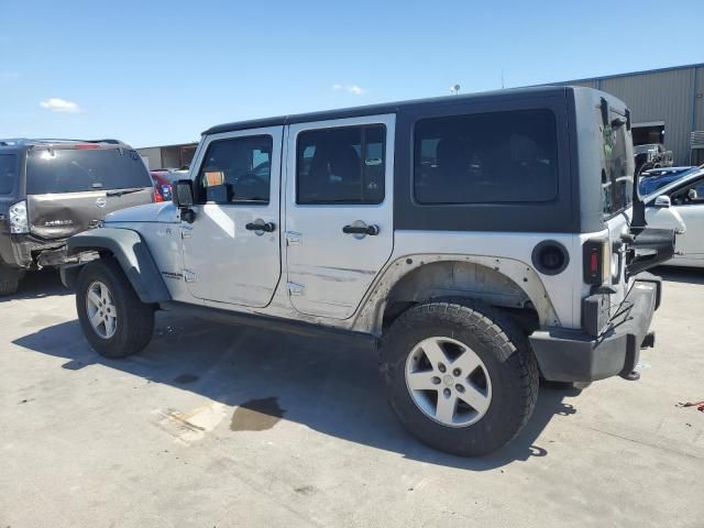 2011 Jeep Wrangler Unlimited Rubicon