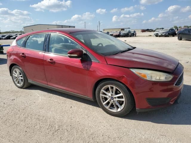 2016 Ford Focus SE