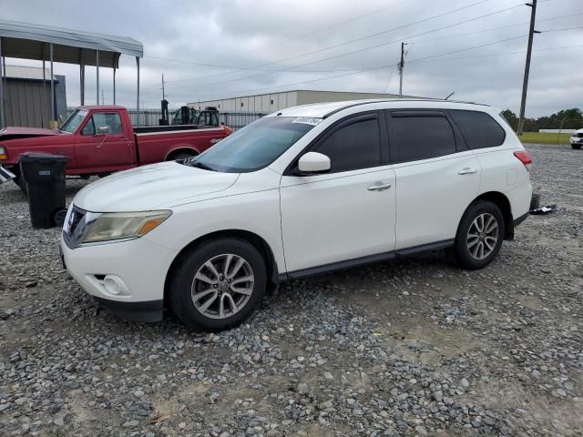 2014 Nissan Pathfinder S