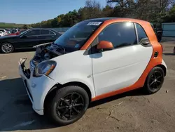 Smart salvage cars for sale: 2016 Smart Fortwo