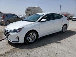 2019 Hyundai Elantra SEL en venta en North Las Vegas, NV