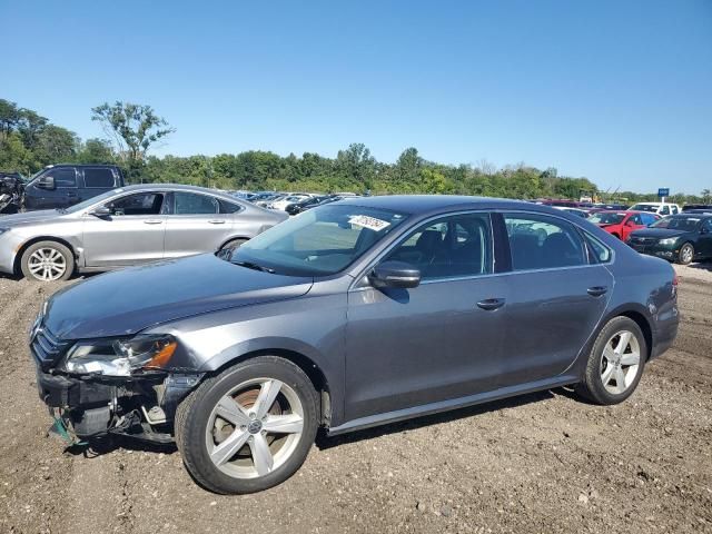 2013 Volkswagen Passat SE