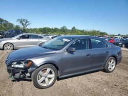 Salvage cars for sale at Des Moines, IA auction: 2013 Volkswagen Passat SE