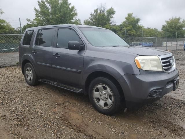 2014 Honda Pilot LX