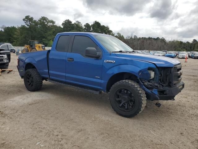 2017 Ford F150 Super Cab